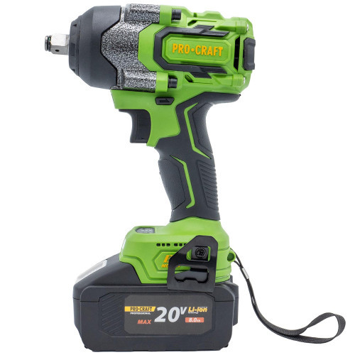 Гайковерт акумуляторний PROCRAFT PWA-18 (АКБ 4аг+ЗП), фото 1