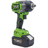 Гайковерт акумуляторний PROCRAFT PWA-18 (АКБ 4аг+ЗП), фото 4