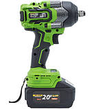 Гайковерт акумуляторний PROCRAFT PWA-18 (АКБ 4аг+ЗП), фото 5