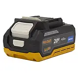 Гайковерт акумуляторний PROCRAFT PWA-18 (АКБ 4аг+ЗП), фото 9