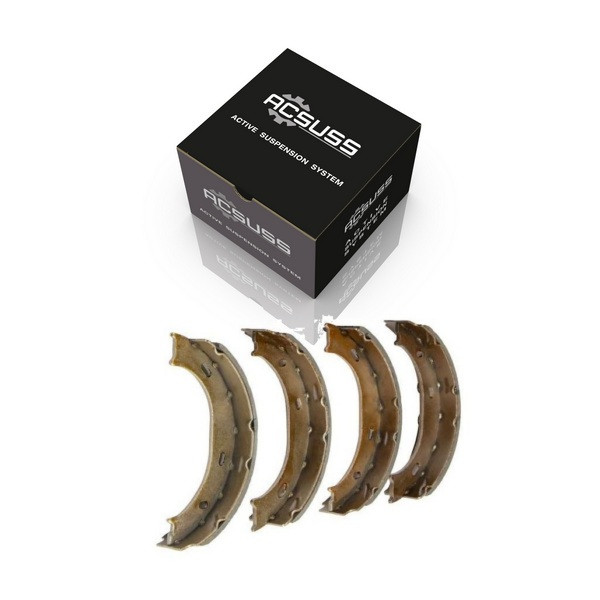 Колодки ручного гальма Mercedes A-Class W168 (2001-04) Мерседес W168. Задні. Барабан. КОРЕЯ Acsuss! GS8433 , FSB624