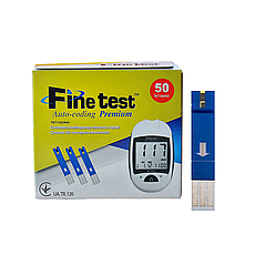 Тест-смужки Finetest premium 50