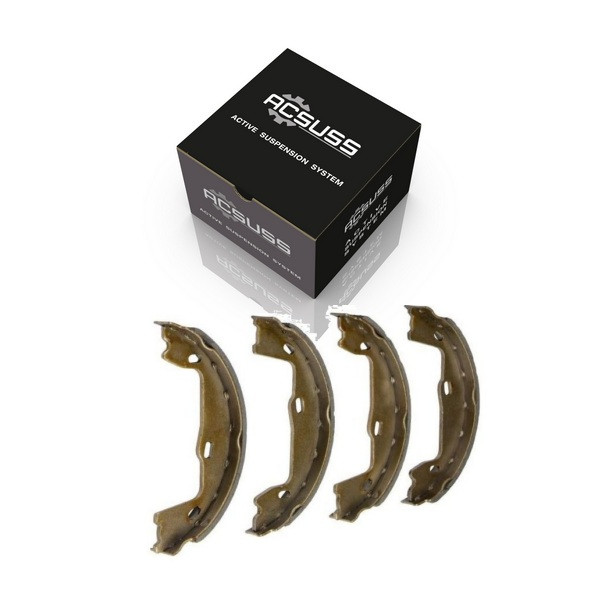 Колодки ручного гальма Alfa Romeo 145 (1994-96) Альфа Ромео 145. Задні. Барабан. КОРЕЯ Acsuss! GS8223 , FSB227