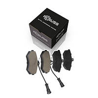 Гальмівні колодки Chery Amulet II (2010-) Чері Амулет. Передні. З датчиками! КОРЕЯ Acsuss! GDB404 , FDB954