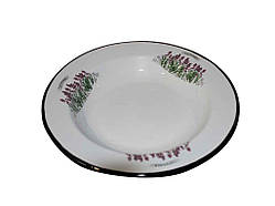 Тарілка ем. 800 мл /2 Лаванда (I0406/2) ТМ IDILIA