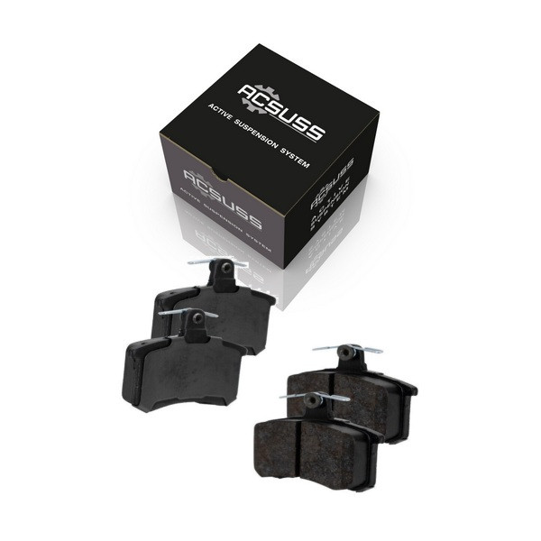 Гальмівні колодки Audi A4 B5 (1994-01) Ауді А4. Задні. КОРЕЯ Acsuss! GDB1050 , FDB222