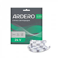 Світлодіодна стрічка Ardero LS308ARD 10 W 320COB/м 24 V IP20 4000 K 5 м