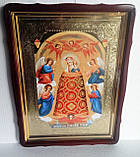 Ікона Богородиці Додавання Розуму 80*60см  (Подавниця Розуму), фото 2