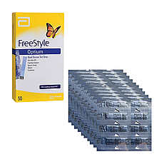 Тест смужки Freestyle Optium 50 — 1000 штук