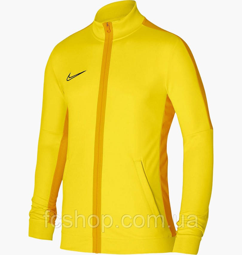 Спортивна кофта Nike Academy 23 Track Jacket DR1681-719, Жовтий, Розмір (EU) — XL, фото 1