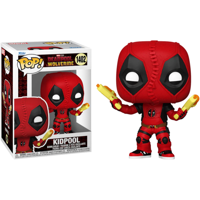 Фігурка Funko Pop Дедпул і Росомаха Дедпул DEADPOOL WOLVERINE Kidpool 10 см FP DW D 1402, фото 1