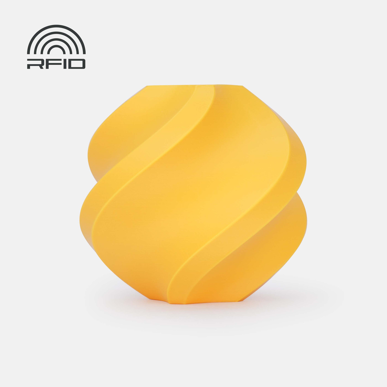 Пластик філамент для 3D-друку Bambu Lab ABS Tangerine Yellow 1.75мм 1кг