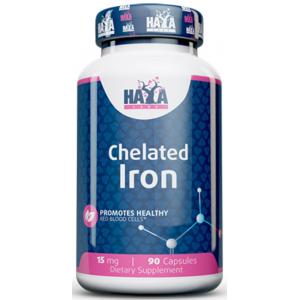 Haya Labs Chelated Iron 15 мг - 90 капс