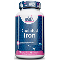 Haya Labs Chelated Iron 15 мг - 90 капс
