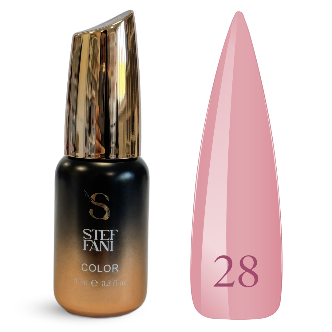 Steffani Color Gel polish №28 9 мл
