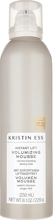 Мус для надання об’єму волоссю Kristin Ess Instant Lift Volumizing Mousse 250ml, фото 1