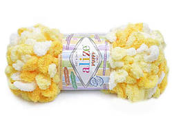 Пряжа Puffy Color 5921 5 шт./пач. ТМ Alize