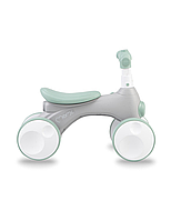 Біговел MoMi TOBIS Grey (зі світлом і мильними бульбашками)