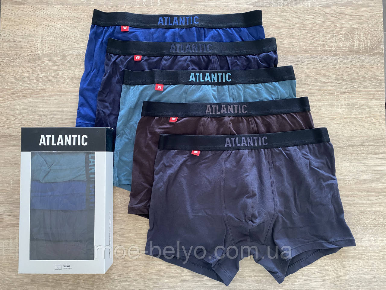 Труси чоловічі атлантік atlantic 5SMH-004 набір 5 шт