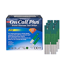 Тест-смужки On Call Plus 50 — 300 штук