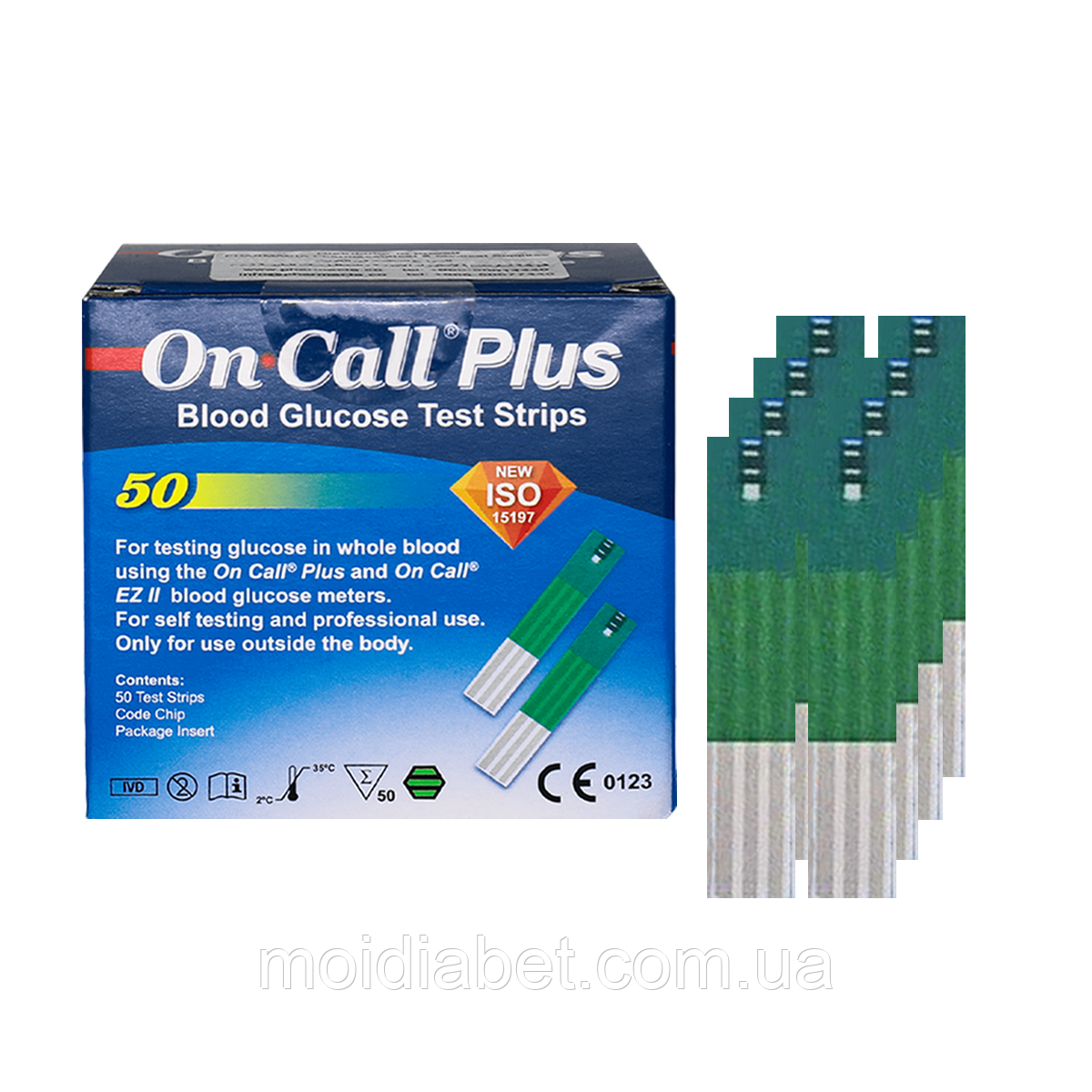 Тест-смужки On Call Plus 50 — 400 штук