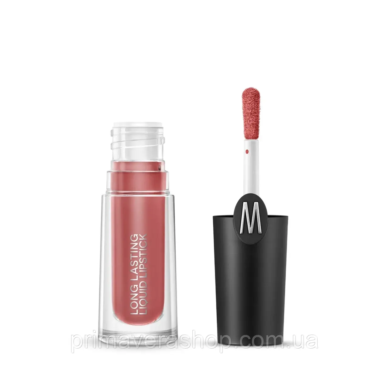 Wycon Рідка матова помада Long Lasting Liquid Lipstick 76 SELF CONTROL