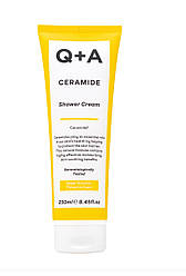 Крем для душу з керамідами Q+A 250 мл