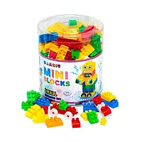 Гр Конструктор "Mini Blocks №10" 240 деталей в тубусі 116/10 (16) "Bamsic"