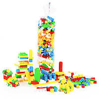 Гр Конструктор "Mini Blocks №6" (440 деталей) 116/6 (12) "Bamsic"
