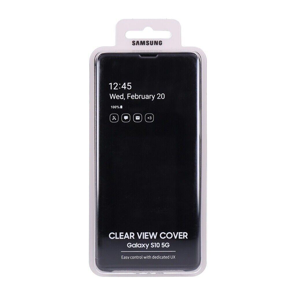 Смарт Чехол Книжка Samsung Galaxy S10 5G SM-G977 S-View Flip