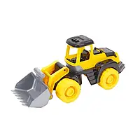 Гр Трактор 6887 (6) "Technok Toys", інерція, рухливе навісне обладнання, регулювання коліс, в сітці