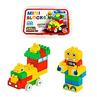 Гр Конструктор "Mini Blocks №7" 50 деталей в коробочці 116/7 (28) "Bamsic"