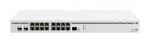Маршрутизатор AL32400 16 портів 1000M MikroTik CCR2004-16G-2S+ 2xSFP+, 1xUSB 3.0