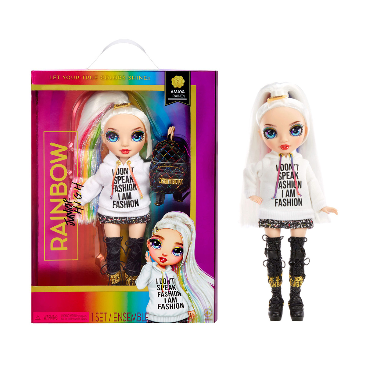 Лялька Rainbow High серії Junior High Амая Реїн 582953