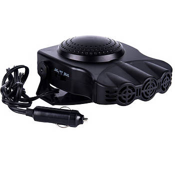 Автомобільний тепловентилятор Car Mini Heater 12 В 150 Вт Автомобільний обігрівач для салону та скла