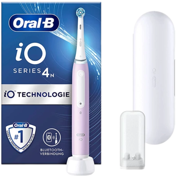Електрична зубна щітка Oral-B iO 4N (iOG4.1A6.1DK) Lavender