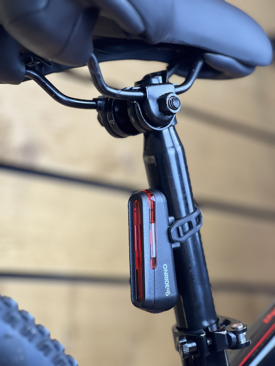 Фонарик на велосипед ліхтарик велофара задня Onride Dash (20 lm, 500 mAh, Type-C), фото 1