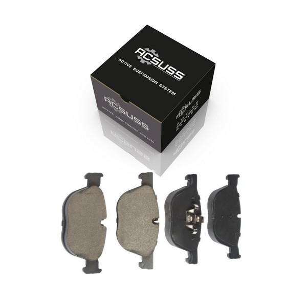 Гальмівні колодки Bmw X6 E71 E72 (2008-14) БМВ Х6 Е71. Передні. КОРЕЯ Acsuss! GDB1726 , FDB4052