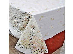 Клейонка LACE / Ажур 1,32*22м 111 C ТМ BONA DOMUS