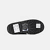 Зимові Жіночі Черевики UGG Mini Double Zip Black Lacquer / УГГ Міні Дабл Зіп Лакер Чорні, фото 7