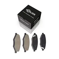 Гальмівні колодки Chery Amulet (2003-11) Чері Амулет. Передні. КОРЕЯ Acsuss! A11-6GN3501080 ,