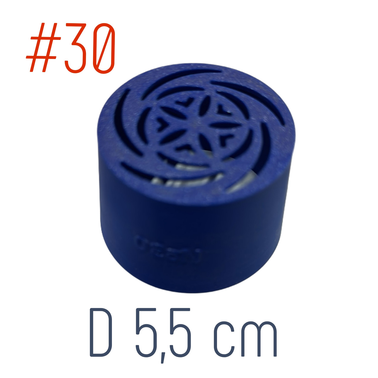 Кондитерська насадка для зефіру #30 D5,5 см
