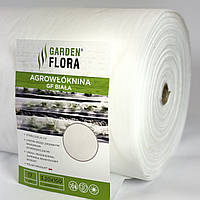 Агроволокно Garden Flora 17 г/м2 3.20 м 100 м Біле Городнє агроволокно Агроволокно в рулоні