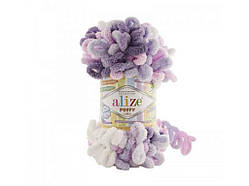 Пряжа Puffy Color 6305 5шт/уп ТМ ALIZE
