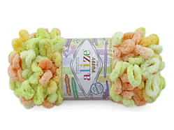 Пряжа Puffy Color 6313 5шт/уп ТМ ALIZE