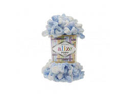 Пряжа Puffy Color 5865 5шт/уп ТМ ALIZE