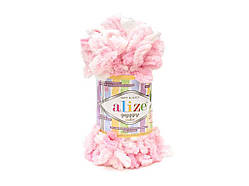 Пряжа Puffy Color 5863 5шт/уп ТМ ALIZE
