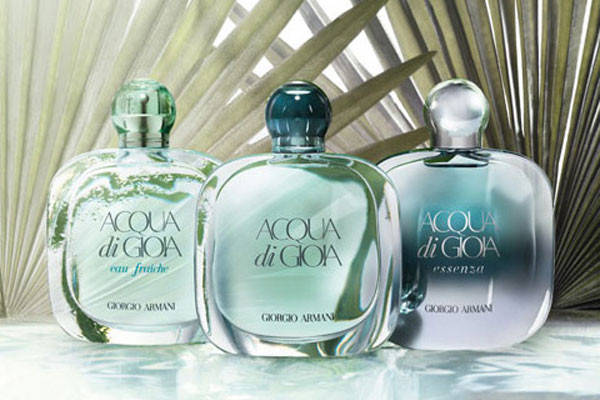 Giorgio Armani Acqua di Gioia парфюмированная вода 100 ml. (Джорджіо Армані Аква Ді Джоя), фото 1