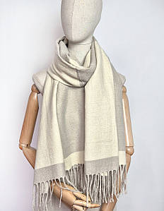 Шарф люкс кашеміровий зимовий двосторонній Альтімо