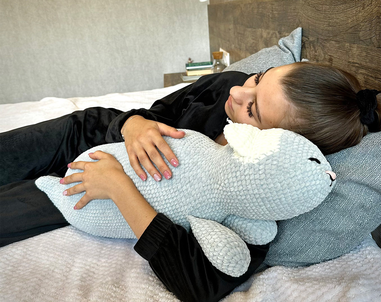 ПОДУШКА КІТ, Майстер-клас із в'язання іграшки амігурумі (рівень початківець̆), фото 1